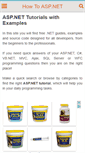 Mobile Screenshot of howtoasp.net
